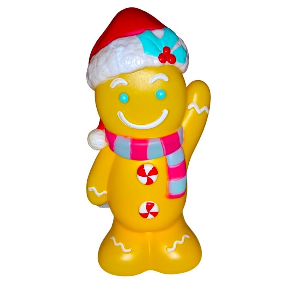 Gingerbread Man Table Top Blow Mold 11 inch